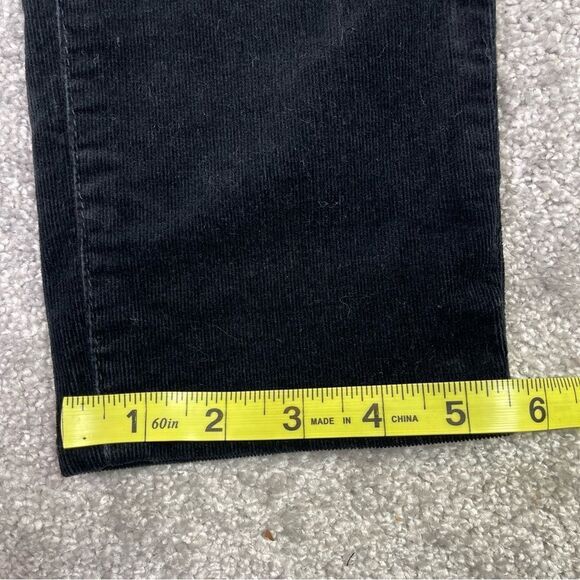 Kut From The Kloth Pants Women's 6 Black Skinny Micro Corduroy Mid-Rise Stretch - Picture 13 of 14